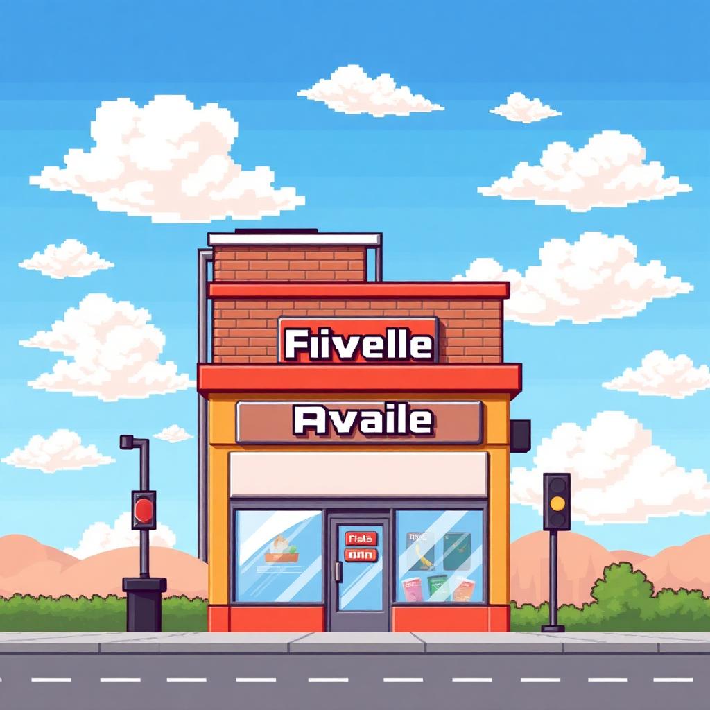Ahmadi Portal — pixel-art preview