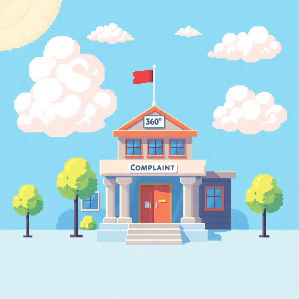 Aduan360 — pixel-art preview